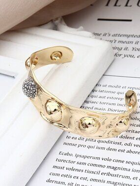 Alexis Bittar Street Style Geometric Variation Bangle